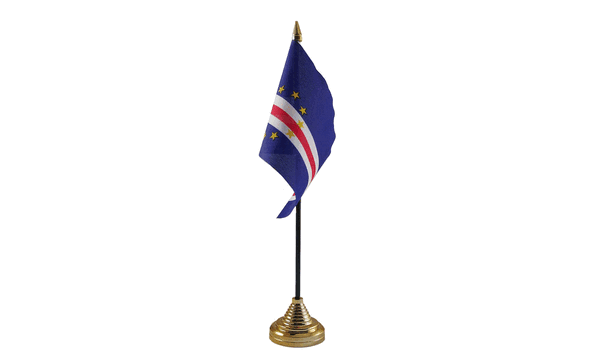 Cape Verde Table Flags